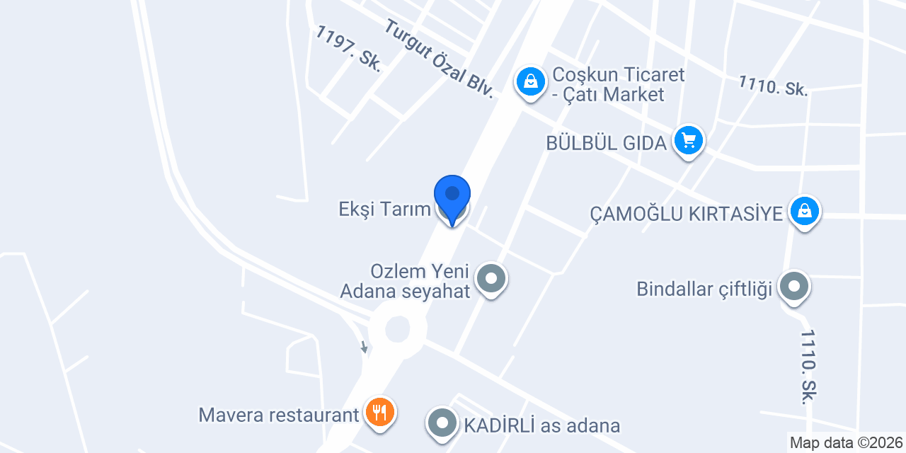 Ekşi Tarım konumu