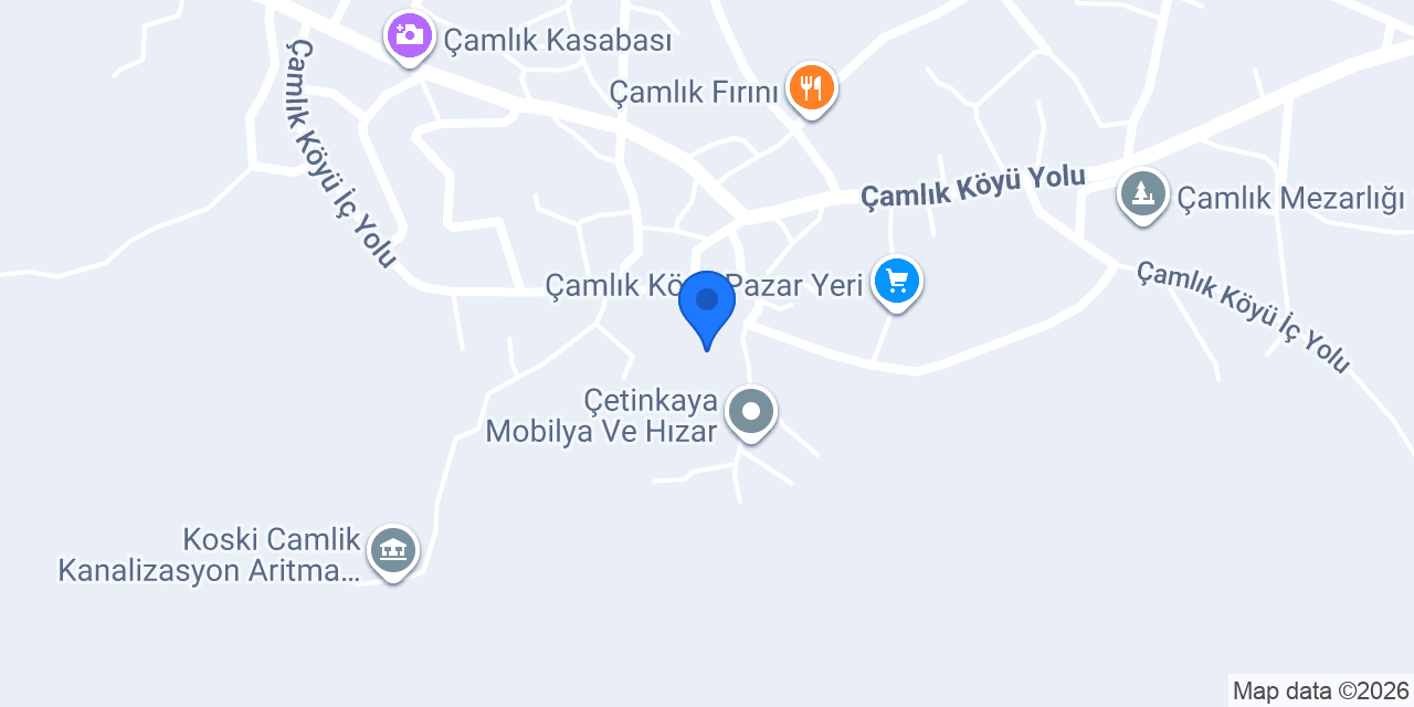 Zeki Can (Muhtar) konumu