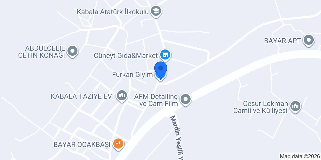 Özlem Cizre Nuh konumu