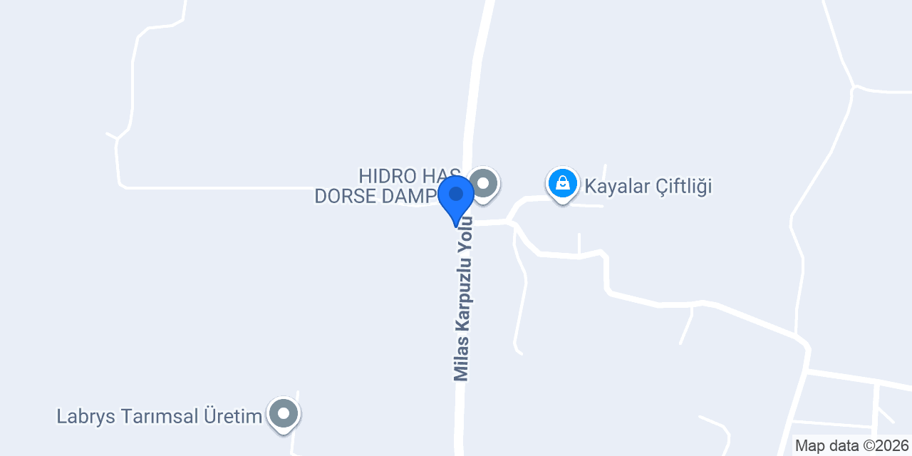 Selimoğlu Hafriyat konumu