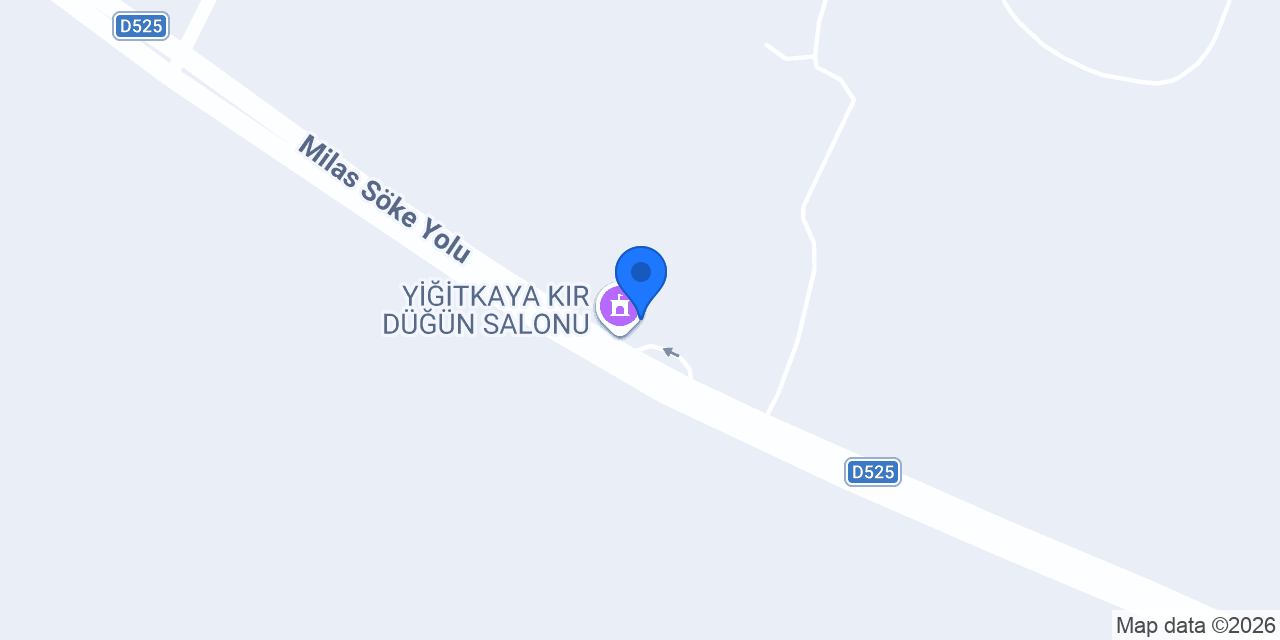 Petrol Ofisi konumu
