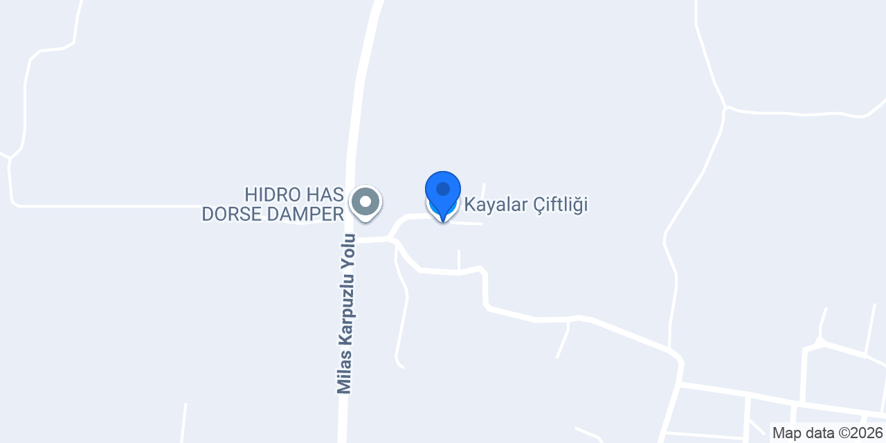 Kayalar Çiftliği konumu