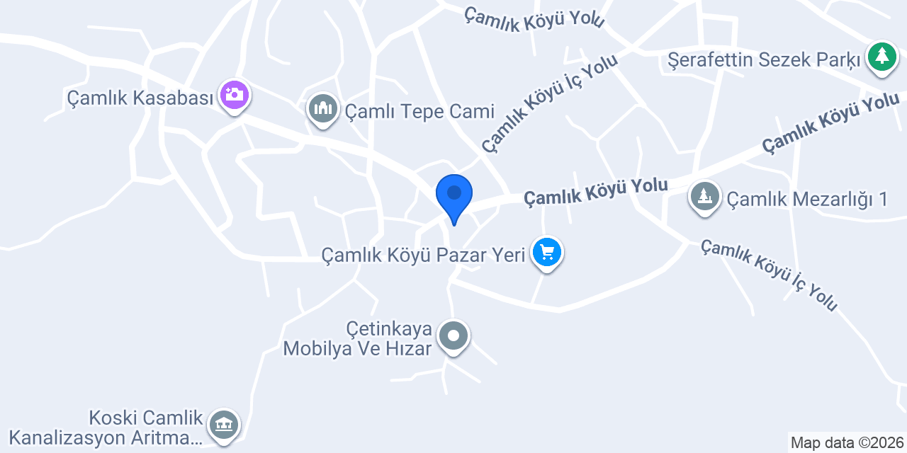 Mutlu Elektrik konumu