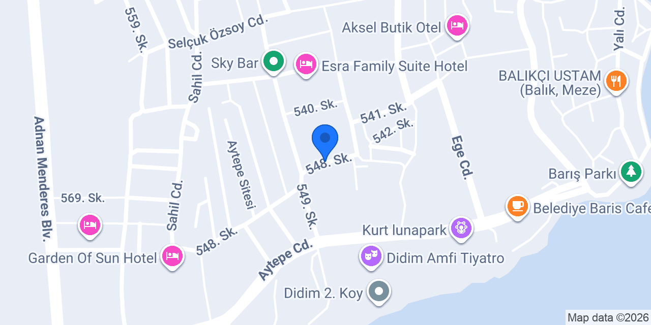 Net Emlak konumu