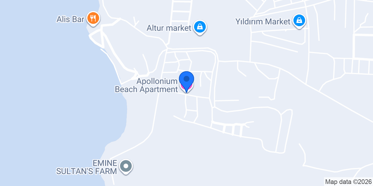 Apollonium Beach Apartment konumu