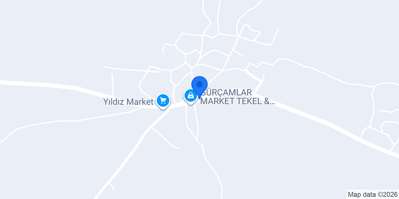 Gürçamlar Unlu Mamuller konumu