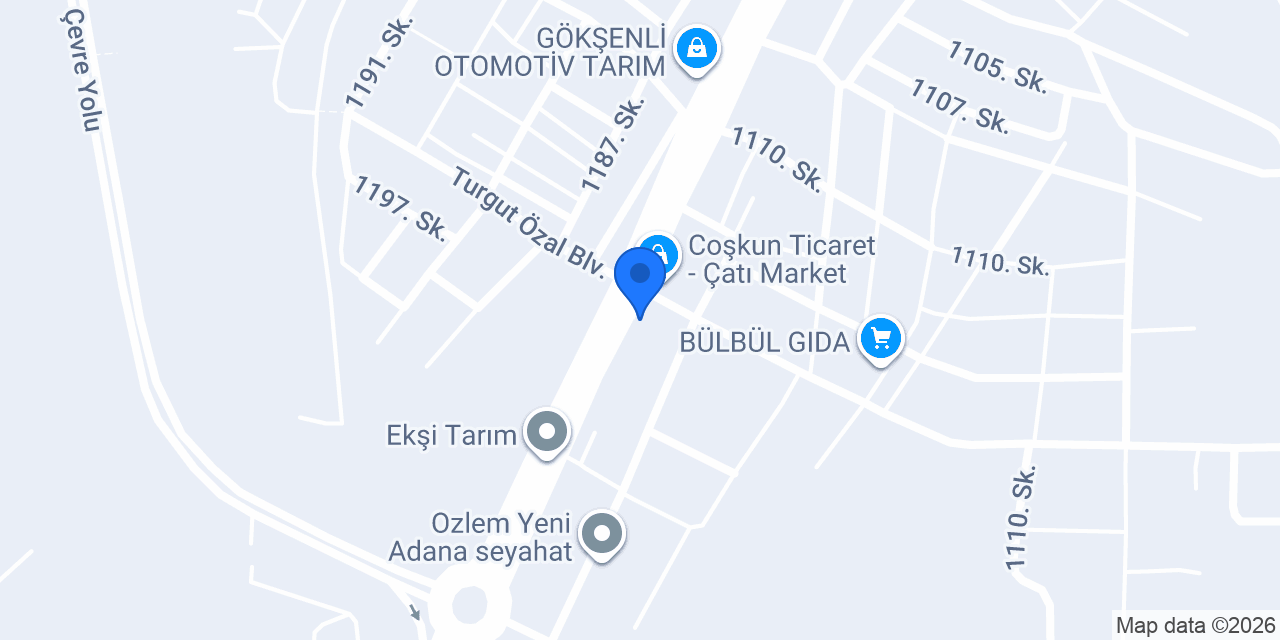 Ege Mermer Granit konumu