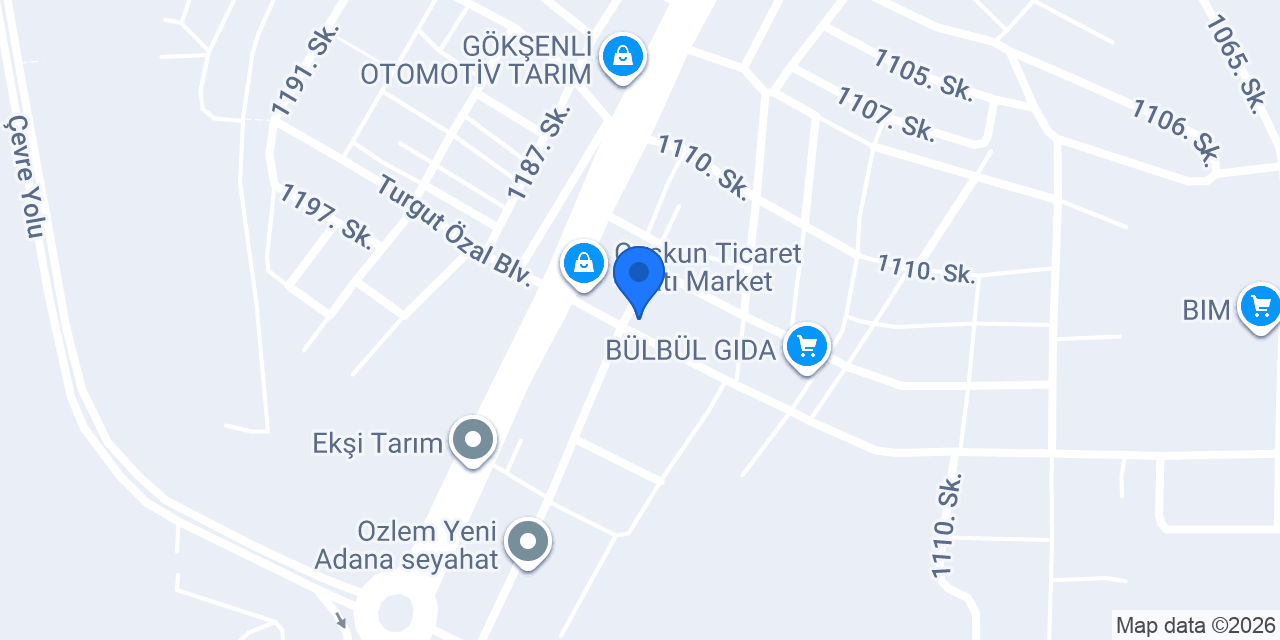 YİĞİT TARIM konumu