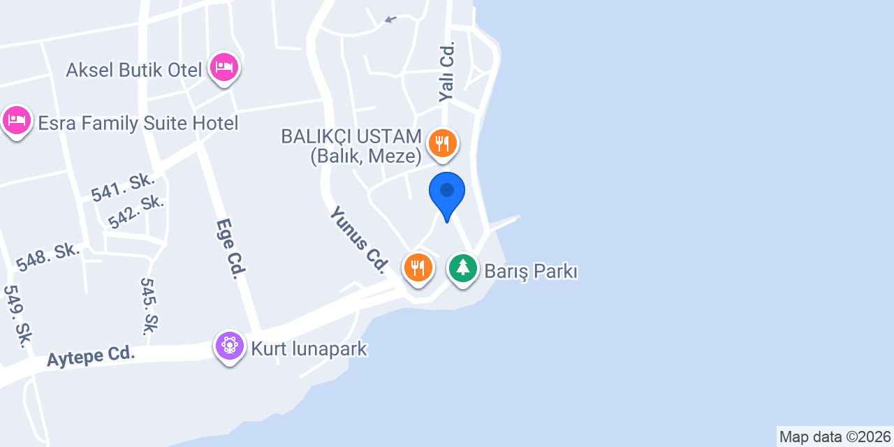 Migros Jet konumu