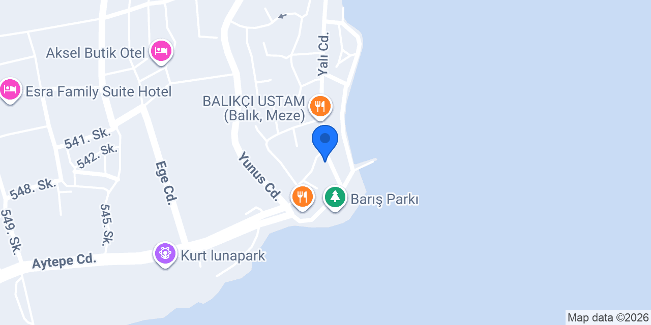 D&L Butik konumu