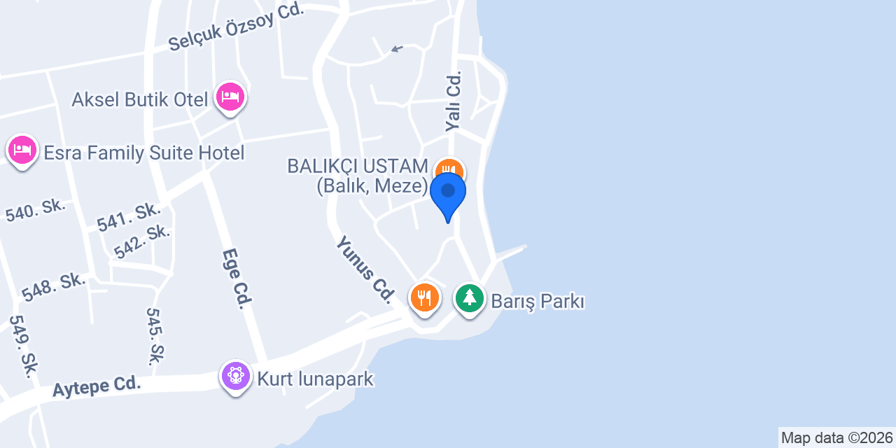 Tugay Patıroğlu Tattoo & Piercing studio konumu
