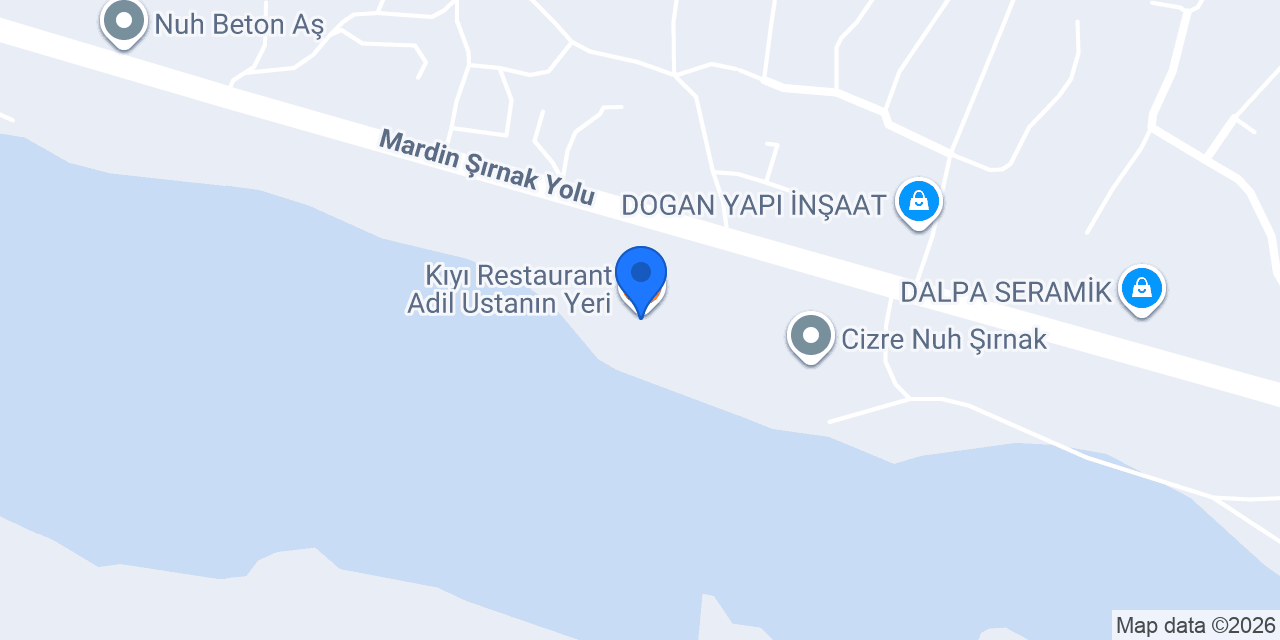 Kıyı Restaurant Adil Ustanın Yeri konumu