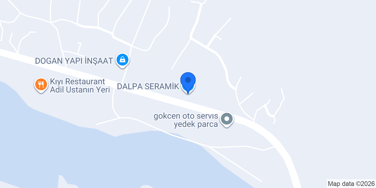 DALPA SERAMİK konumu
