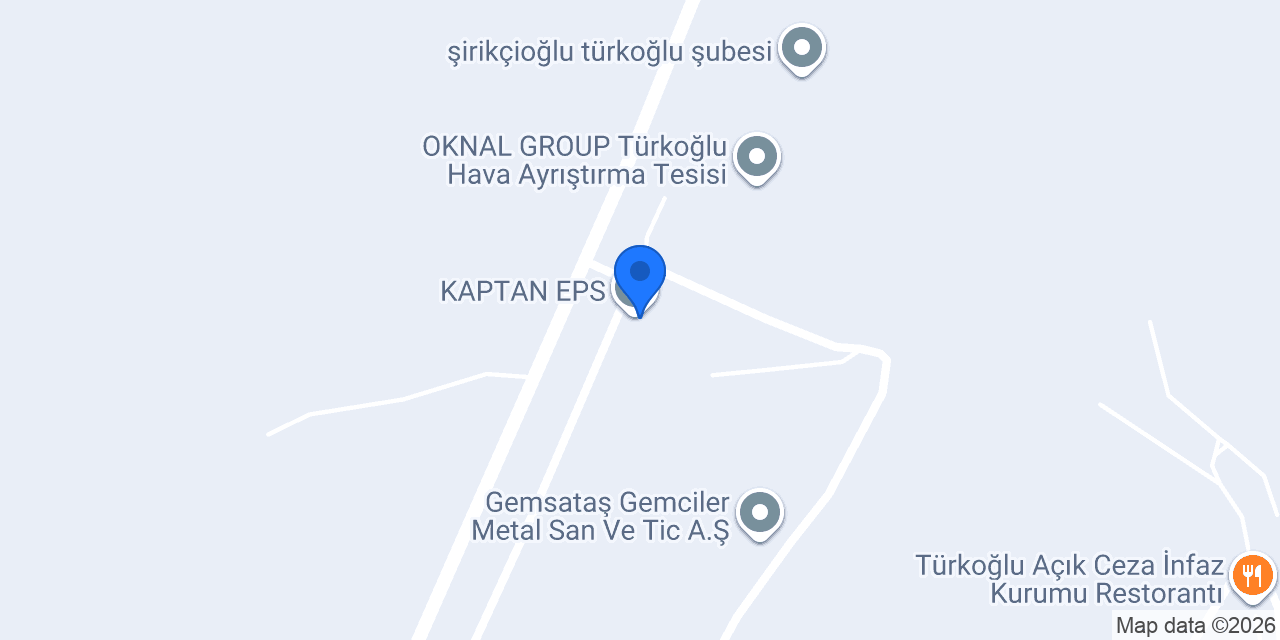 KAPTAN EPS konumu