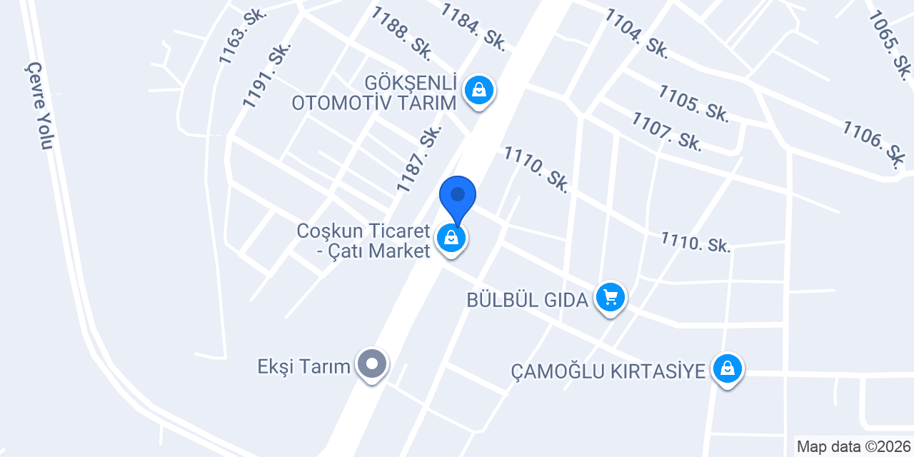 Çolakça Elektrik konumu
