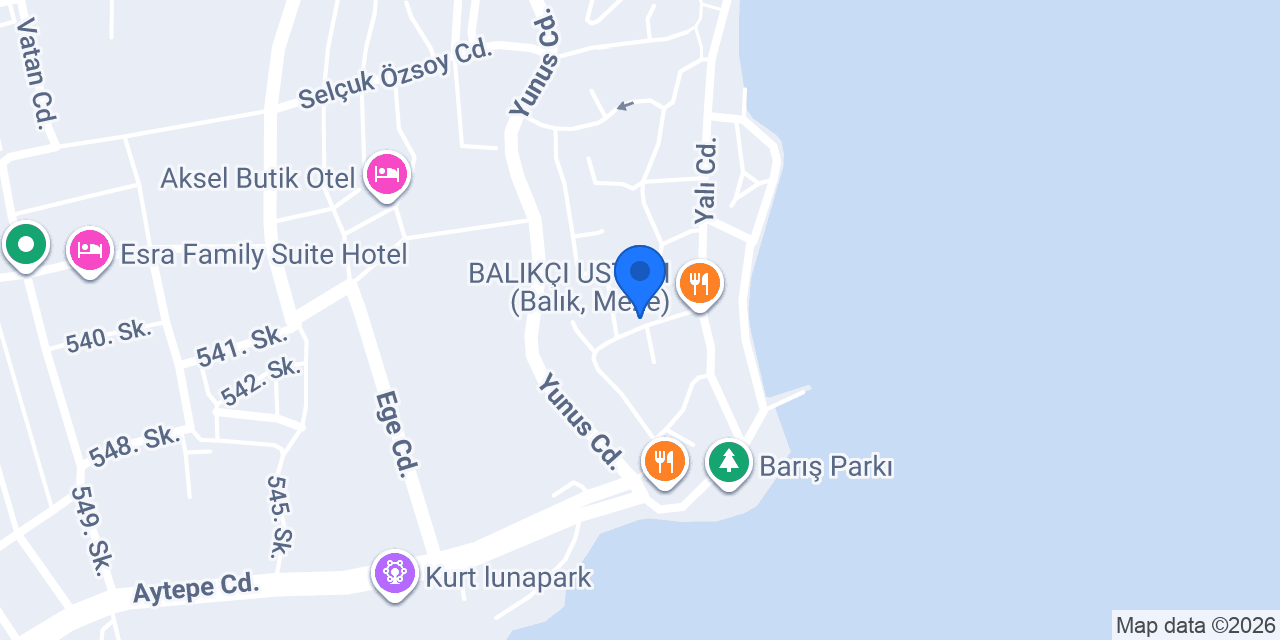 Star Otel - Didim Aydın konumu