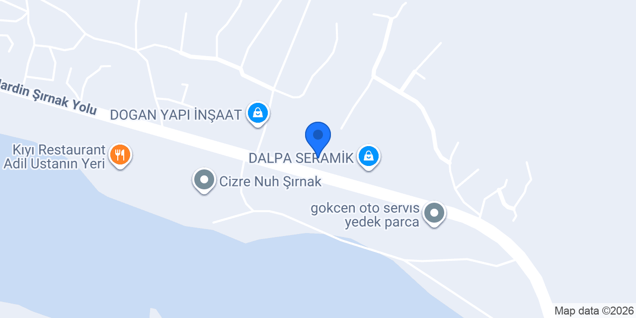 Şırnak Abalım yem bayi konumu