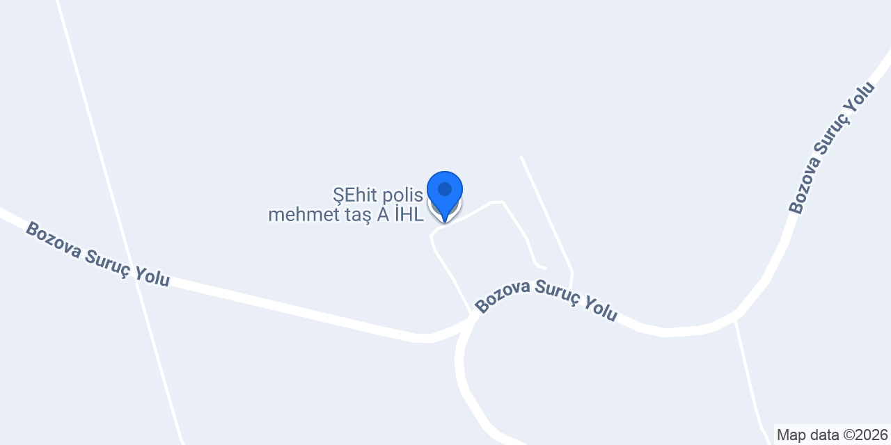 ŞEhit polis mehmet taş A İHL konumu
