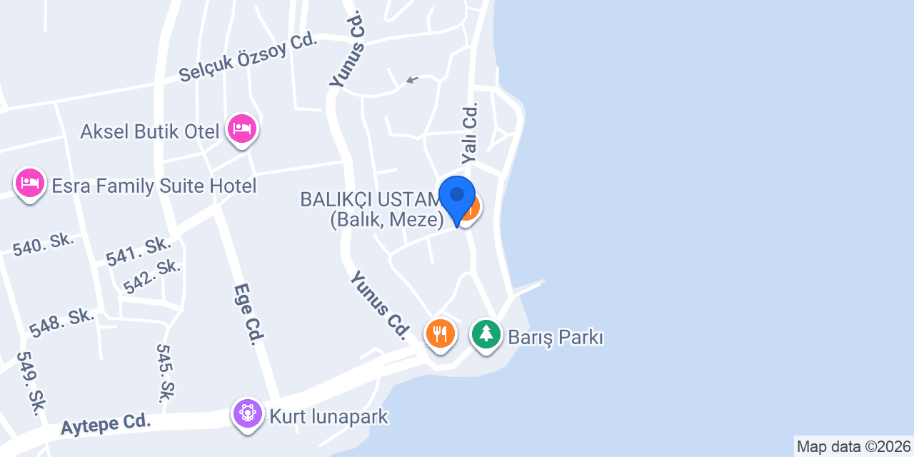 Didim Karaca Otel konumu