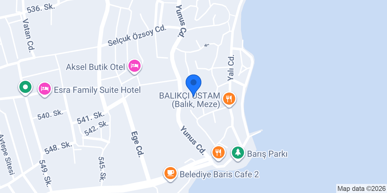 Didim TATİL EVİM konumu
