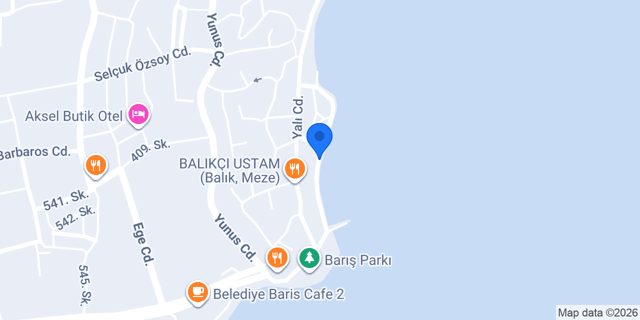 İlki 3 Tur Teknesi konumu