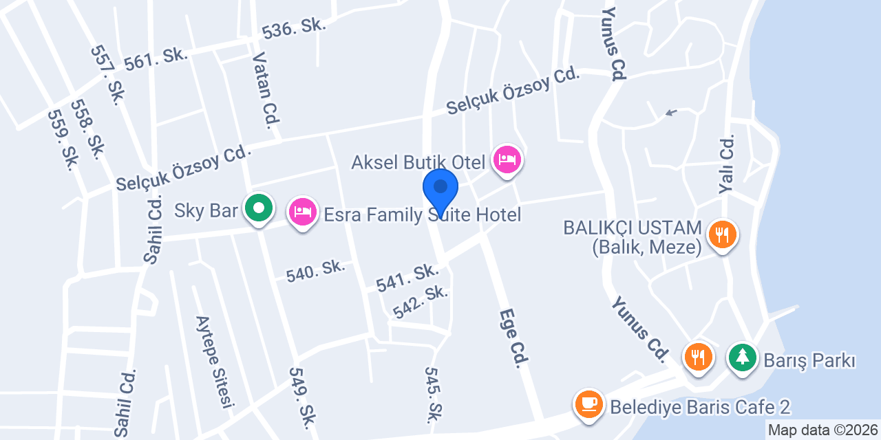 Berfin Emlak konumu