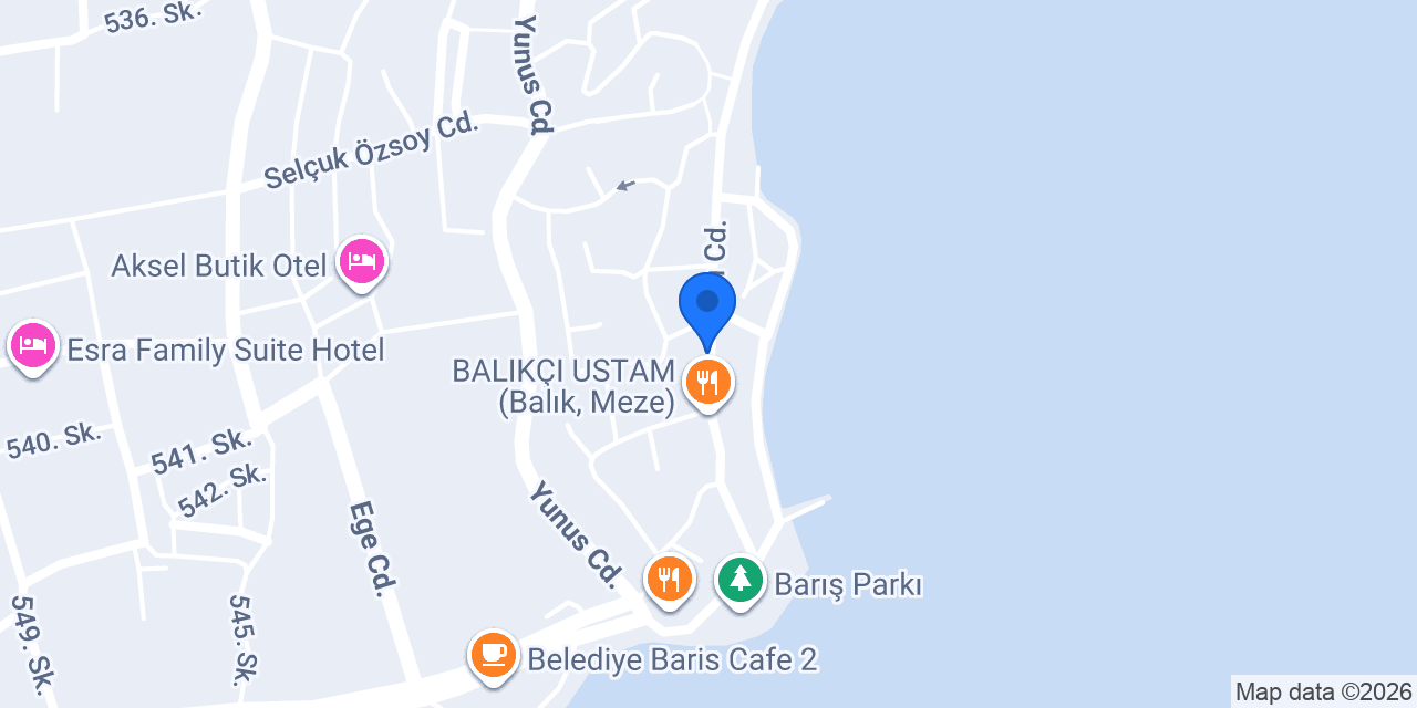 İkitek Sahne konumu