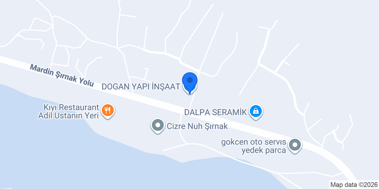 DOGAN YAPI İNŞAAT konumu