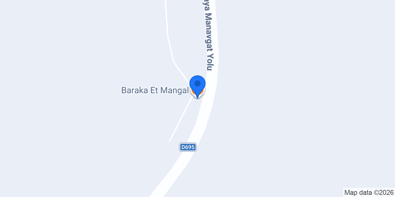 Baraka Et Mangal konumu
