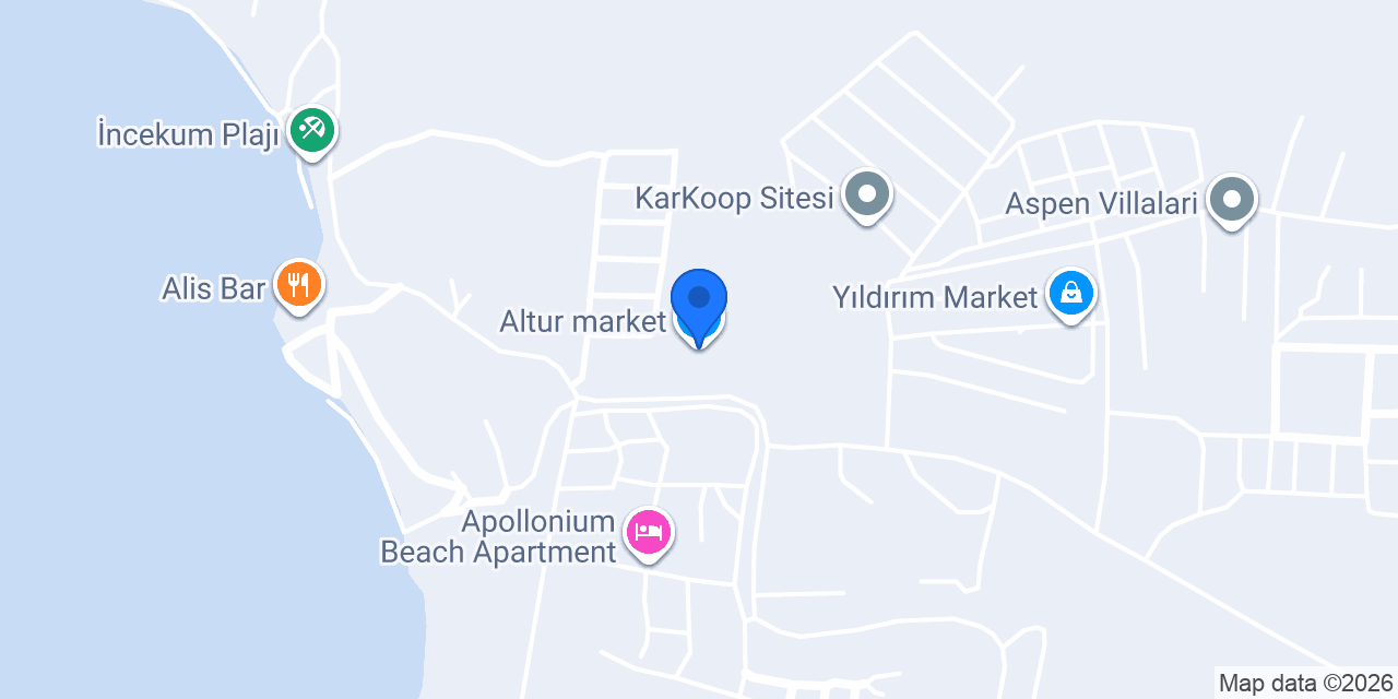 Altur market konumu