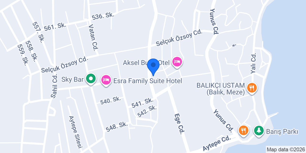Gürsel Spot Mobilya konumu