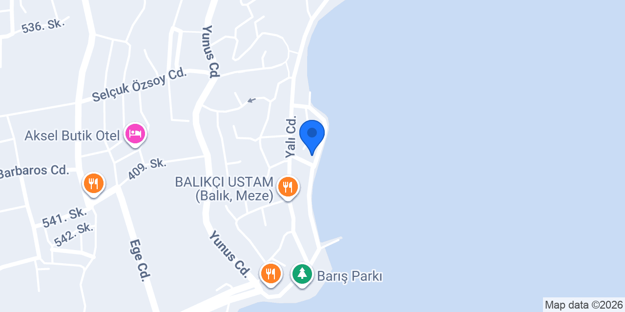Büyük Limanlı konumu