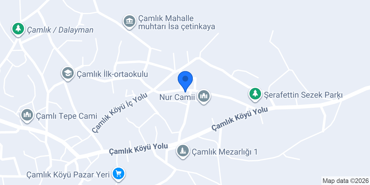 İnal Pen konumu