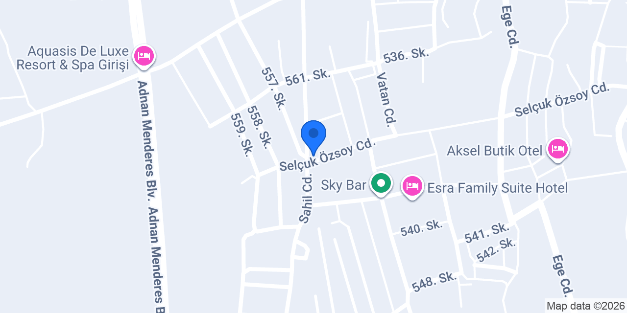 Didim Zeybar Rent Motor Kiralama konumu