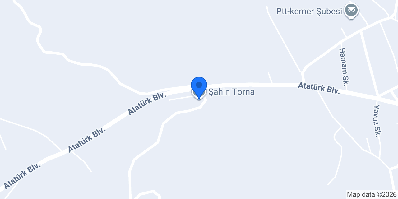 Şahin Torna konumu
