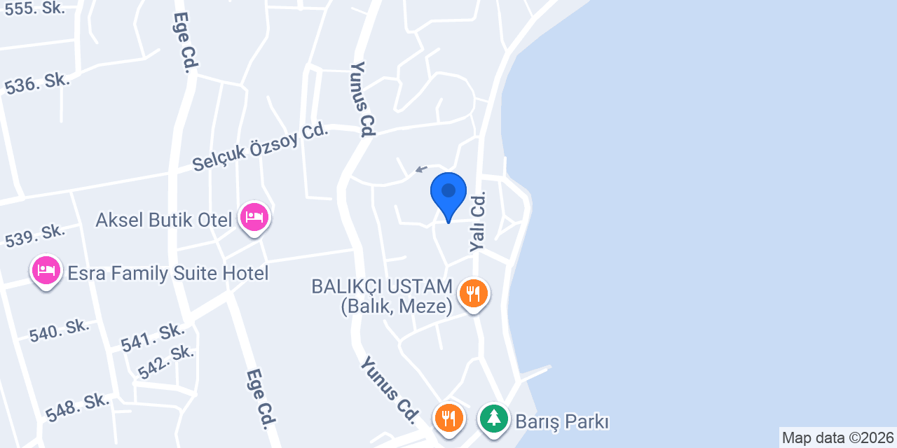 Balıkçı GoGo konumu