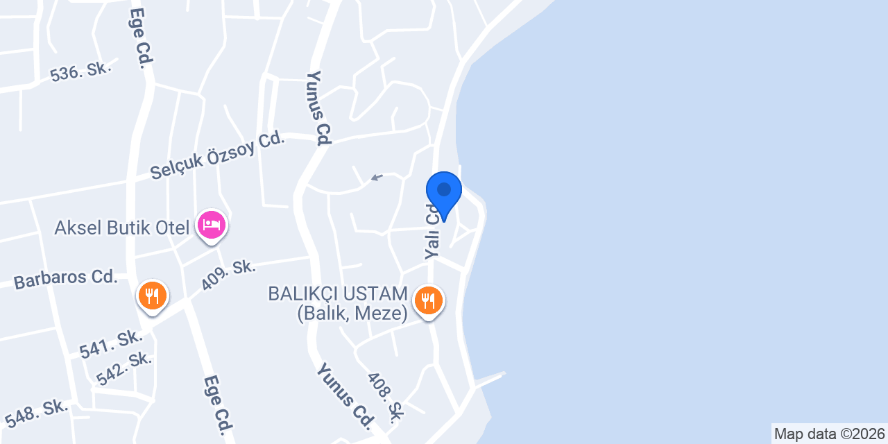 PolisEvi Altınkum Ek Tesisi KAFETERYA konumu