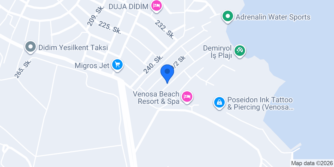 İlgim Butik Otel konumu