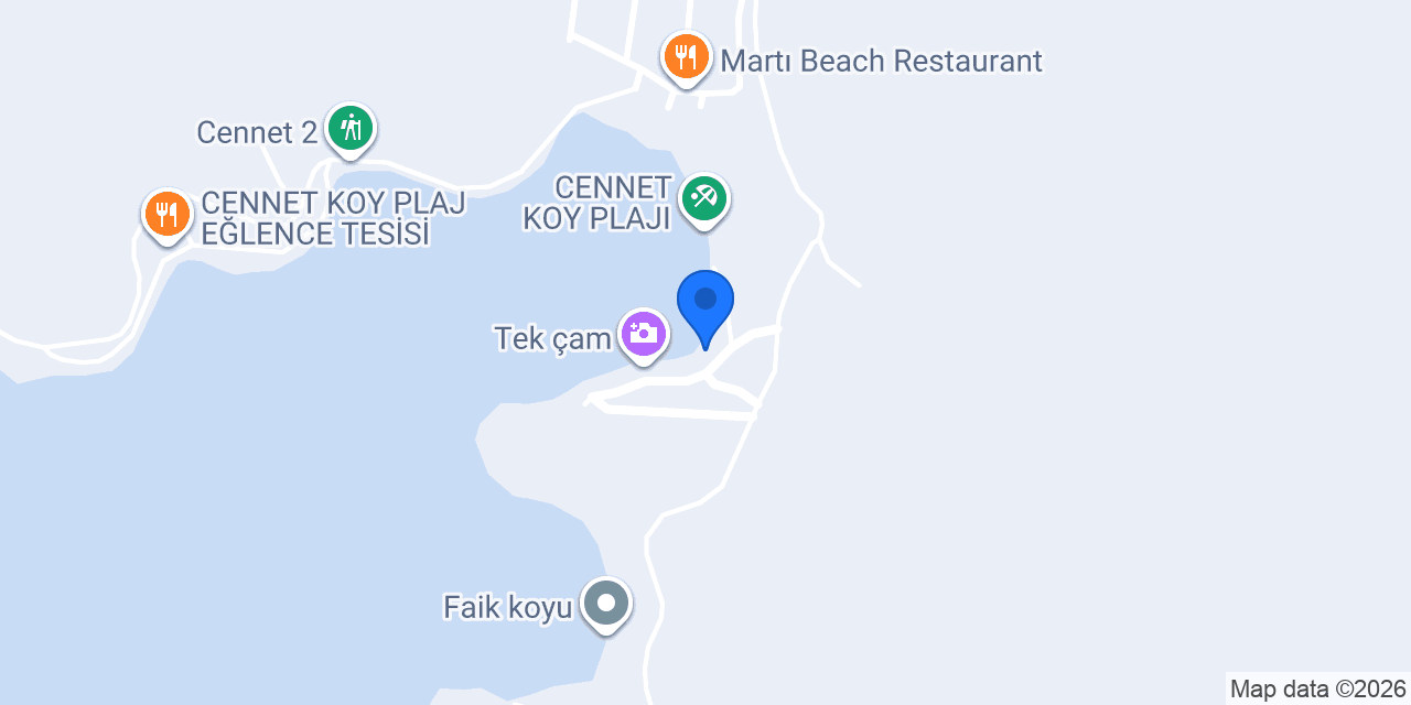 MARTILAND BEACH YEŞİLKENT konumu