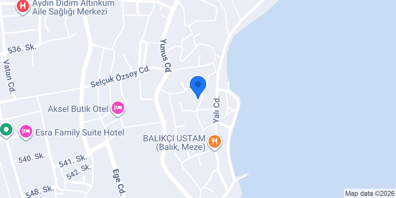 Family otel konumu