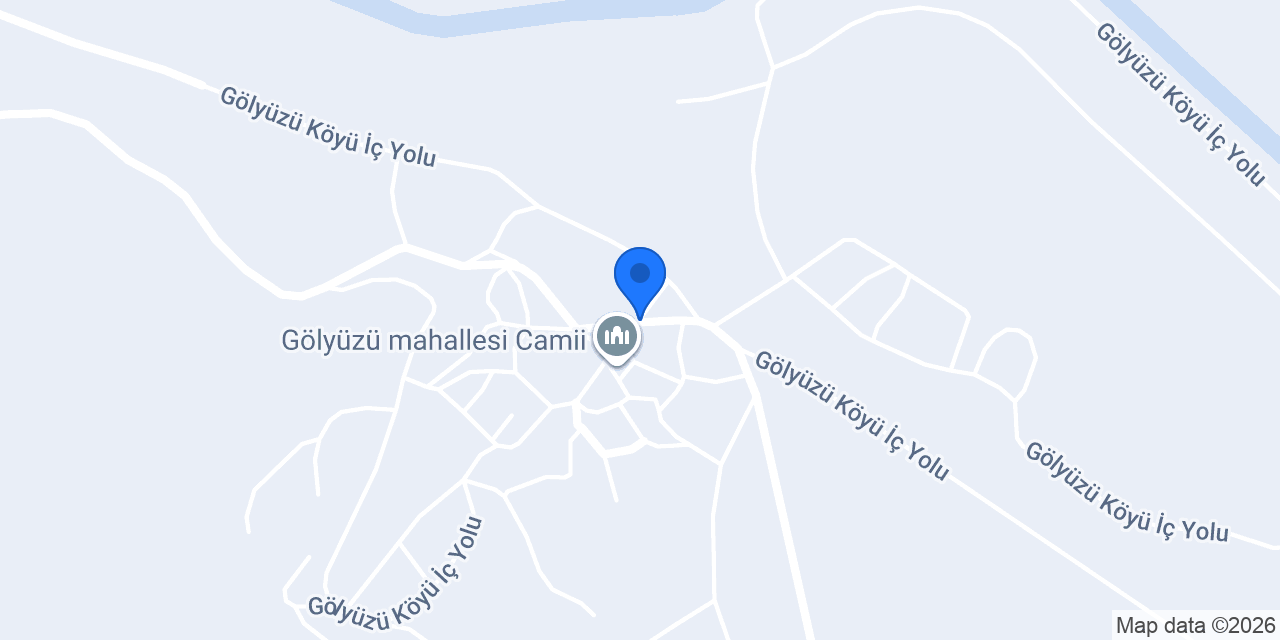 Gölyüzü Köyü Muhtarlığı konumu