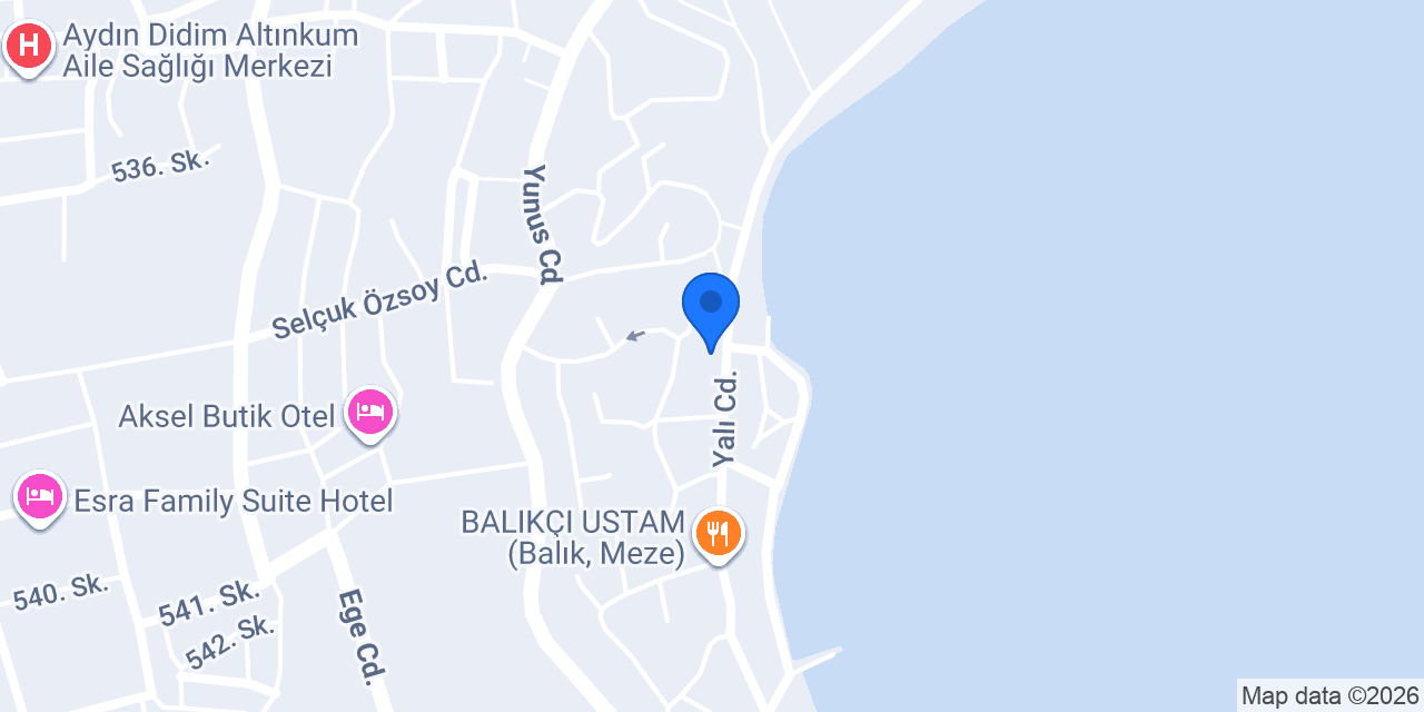 Sevgi Outlet konumu