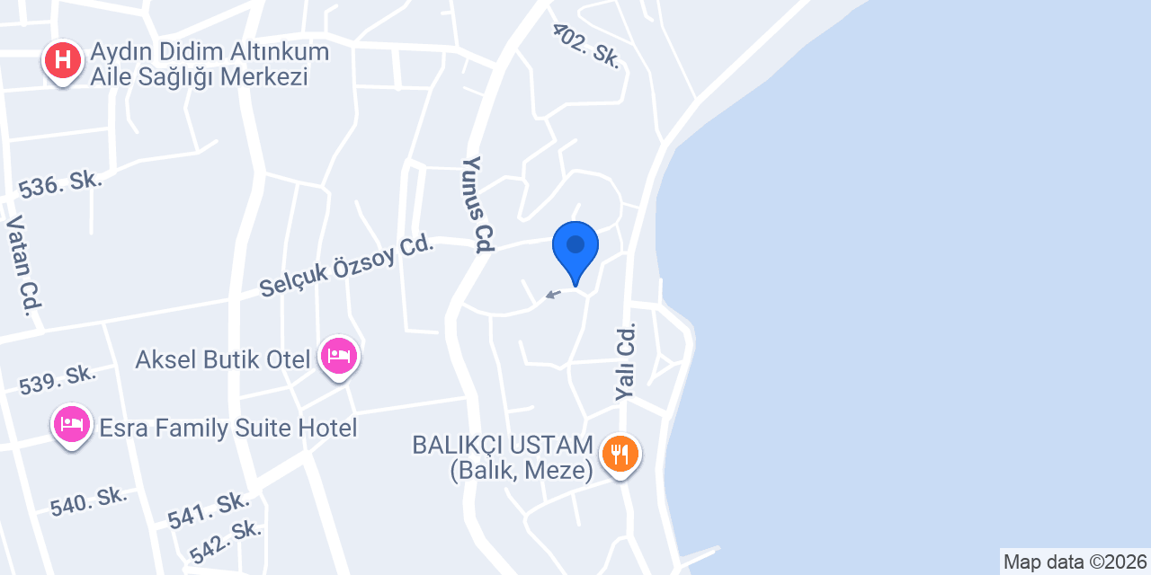 Barış Midye Didim konumu