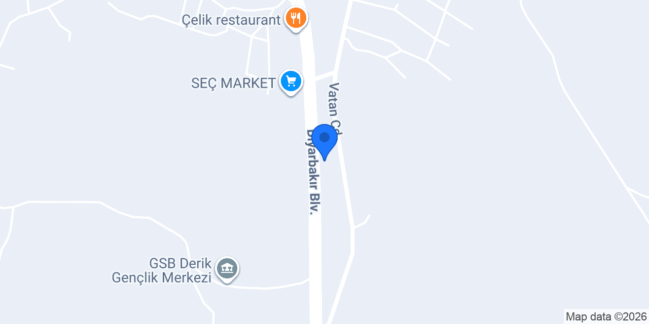 GÜL TEKEL MARKET konumu
