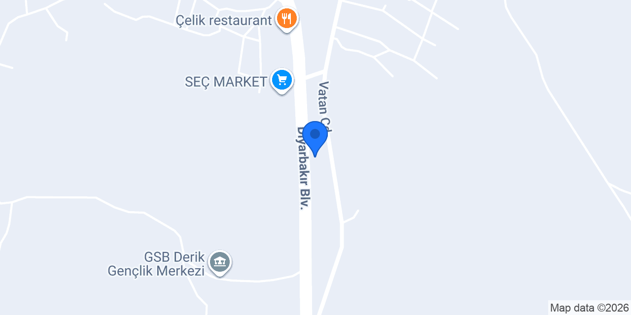 Has Ege Seramik konumu
