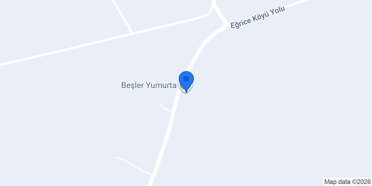 Beşler Yumurta konumu