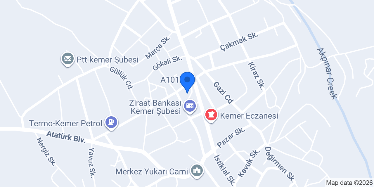 Veteriner Hekim Özgür Aydın konumu