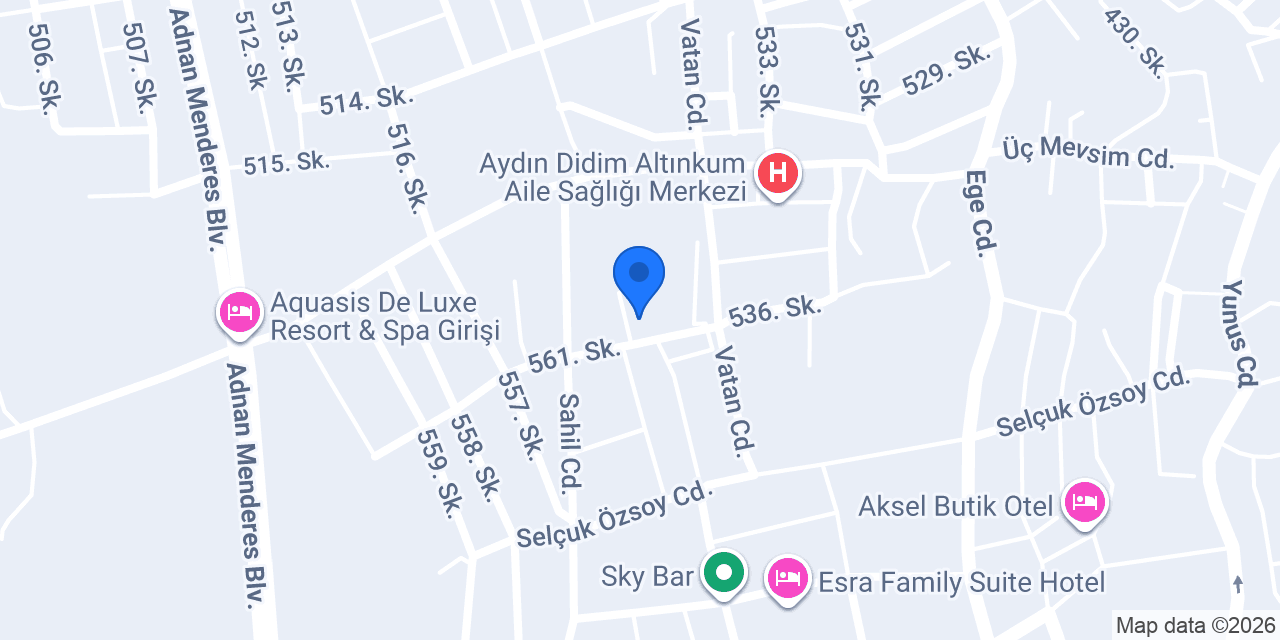 Didim Yenihisar Anadolu Lisesi konumu