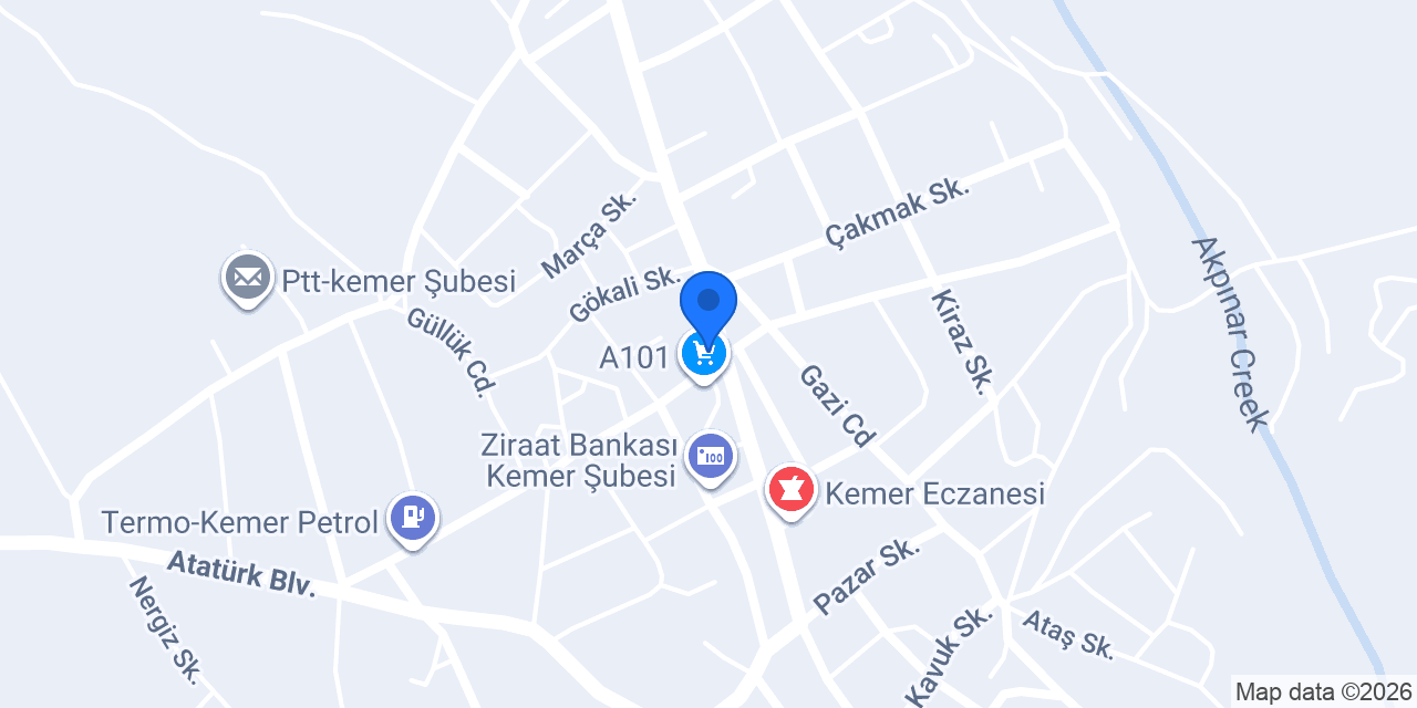 Özel Sahil Polikliniği konumu
