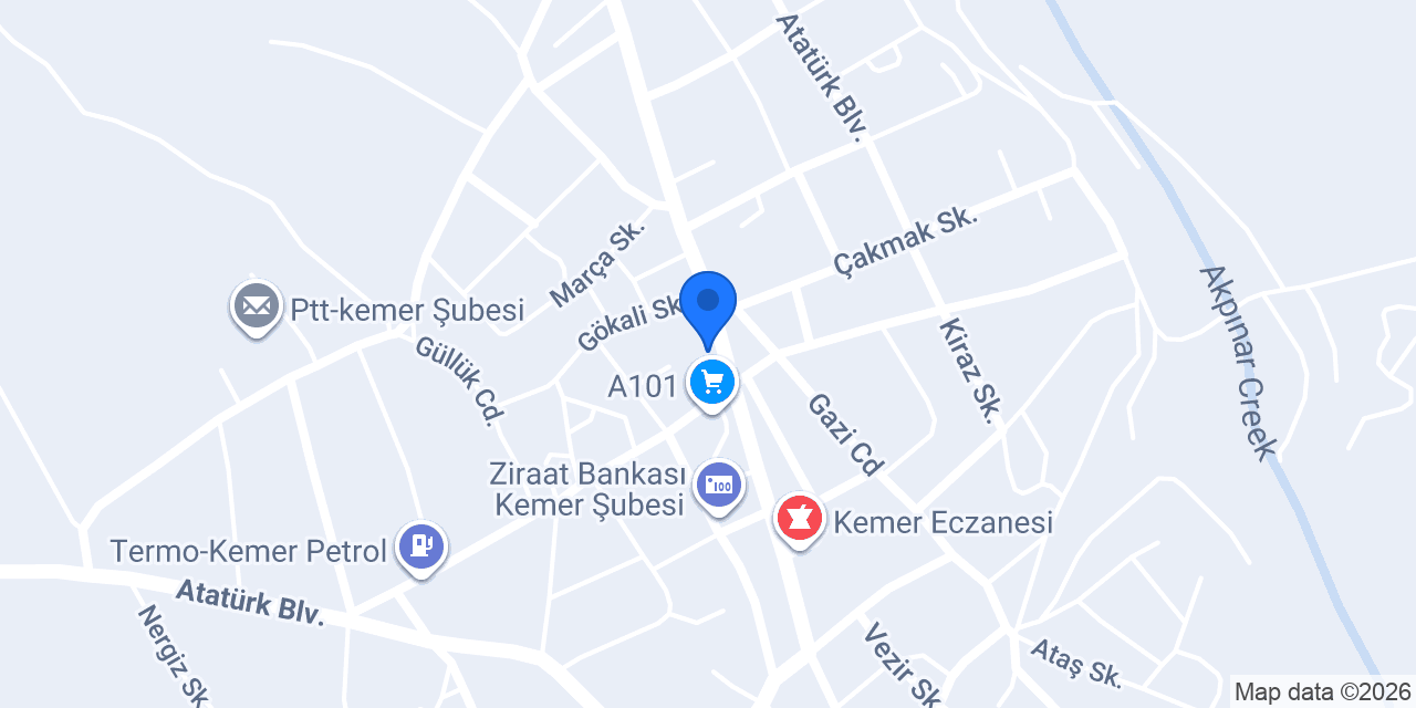 Sultan Döner konumu